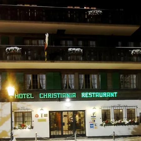 Christiania Отель Гштад