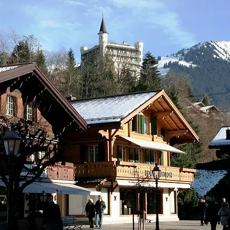 Hotell Christiania Gstaad