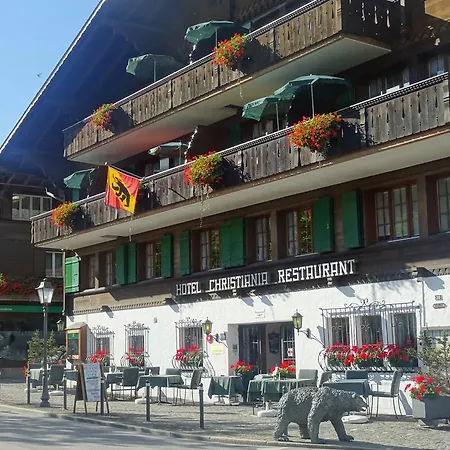 Hotell Christiania 4*